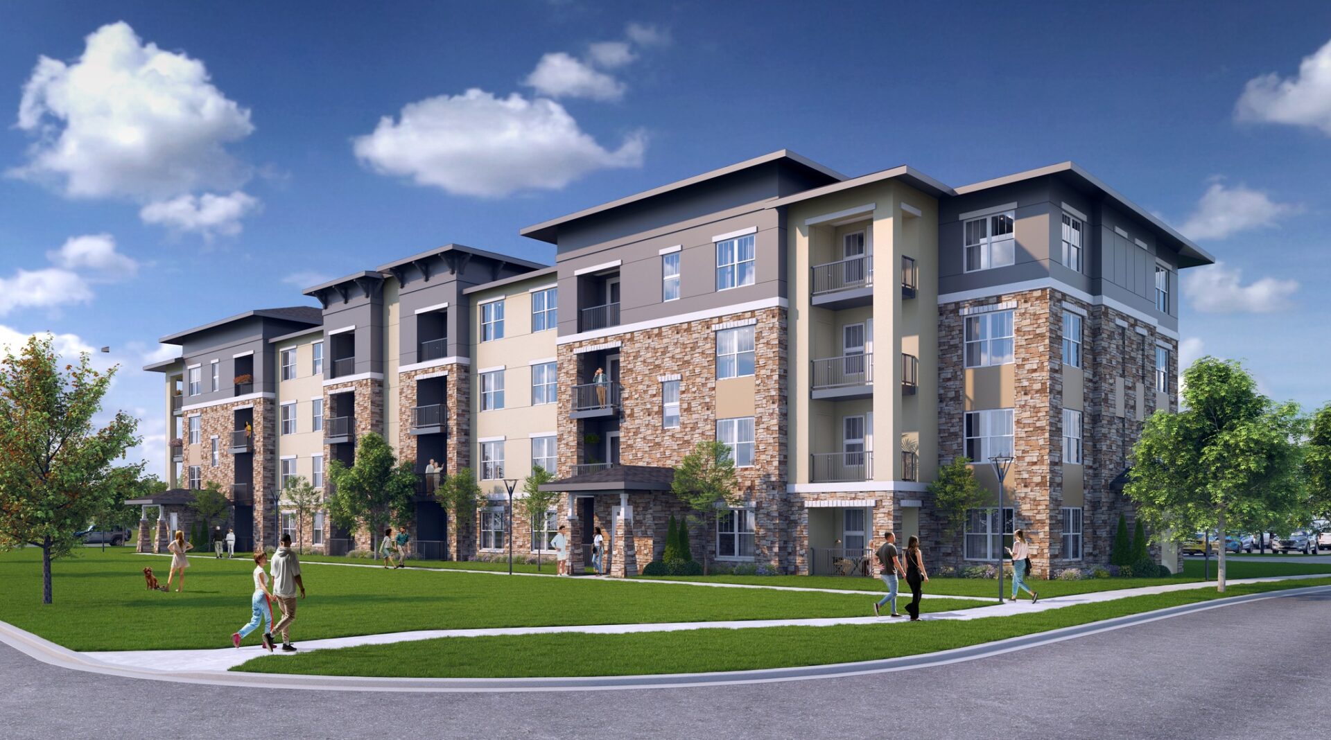 A beautiful interior shot of a modern house with white relaxing walls and furniture and technology